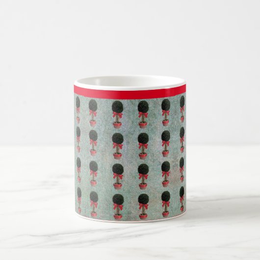 Feestelijke Mok met patroon (Center)