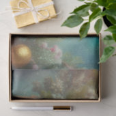 Feestelijke Muis In Vakantie Pet met Beker Decoupa Tissuepapier (Geschenk)