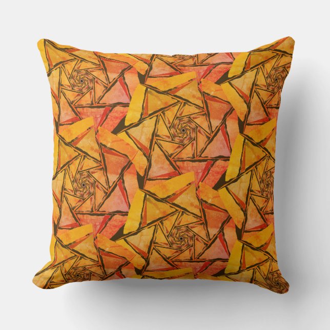 Feestelijke Nacho grafische print Kussen (Voorkant)