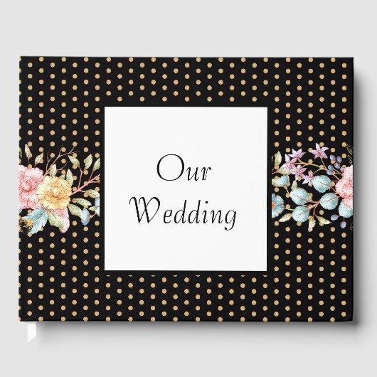 Feestelijke Nachtbloei Gastenboek (Voorkant)