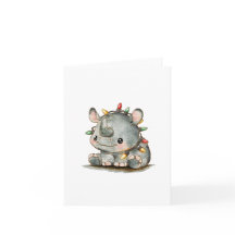 Feestelijke Neushoorn