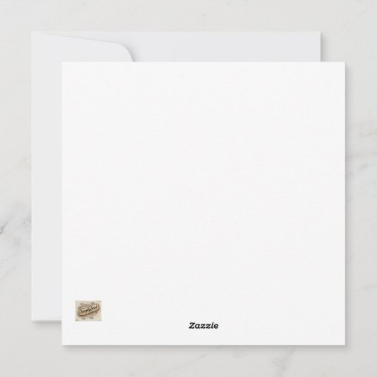 Feestelijke Nieuwjaarskaart 2025 Vrolijke Viering Feestdagenkaart (Achterkant)