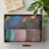 Feestelijke Nieuwjaarsviering - aanpasbare tekst Tissuepapier (Geschenk)