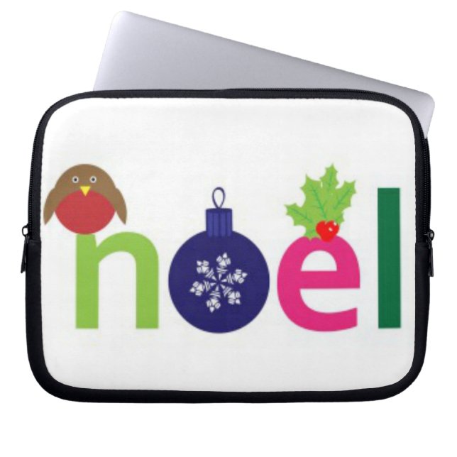 Feestelijke Noel iPad hoes (Voorkant)