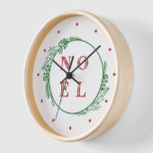 Feestelijke Noel Red en Green Holly Wreath (Hoek)