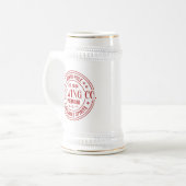Feestelijke Noordpool brouwerij Bierpul (Voorkant links)