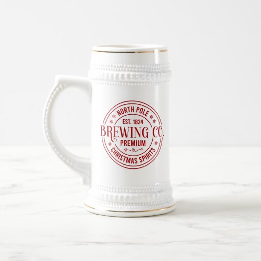 Feestelijke Noordpool brouwerij Bierpul (Links)