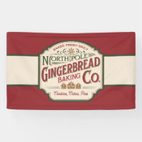 Feestelijke Noordpool Gingerbread bakbedrijf