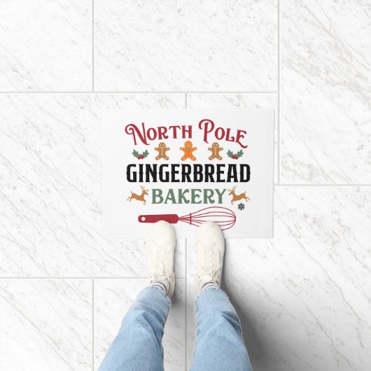 Feestelijke Noordpool peperkoek bakkerij Deurmat (Binnen)