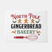 Feestelijke Noordpool peperkoek bakkerij Deurmat (Voorkant)