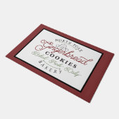 Feestelijke Noordpool peperkoek bakkerij Deurmat (Schuin)