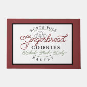 Feestelijke Noordpool peperkoek bakkerij Deurmat (Voorkant)