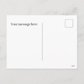 Feestelijke Noordpool Winter Ale bericht toevoegen Feestdagenkaart (Achterkant)