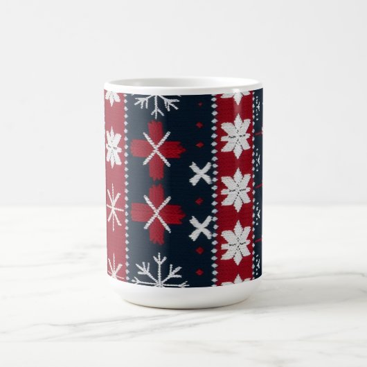 Feestelijke Nordic-Style Coffee Mok (Midden)