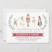 Feestelijke Notenkraker Baby shower Kerstvakantie Kaart (Voorkant)