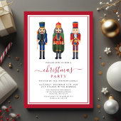 Feestelijke Notenkraker Kerstfeest Kaart
