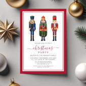 Feestelijke Notenkraker Kerstfeest Kaart