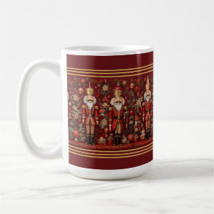 Feestelijke Notenkraker Kerstmug Koffiemok