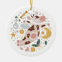 Feestelijke Notenkraker Ornament