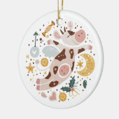 Feestelijke Notenkraker Ornament (Links)