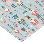 Feestelijke Notenkraker Runner is blauw, groen, go Lange Tafelloper (Hoek)