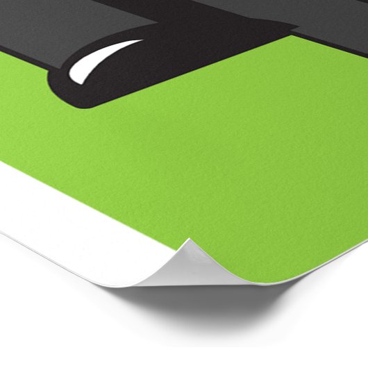 Feestelijke Notenkraker Soldiers met Candy Canes Poster (Hoek)