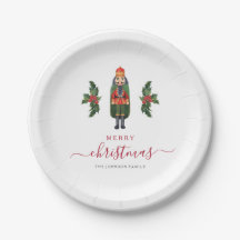 Feestelijke Notenkraker Vrolijk Kerstfeest