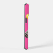 Feestelijke olifant met ballonnen, feestelijk ontw iPhone 15 case (Rechterkant)