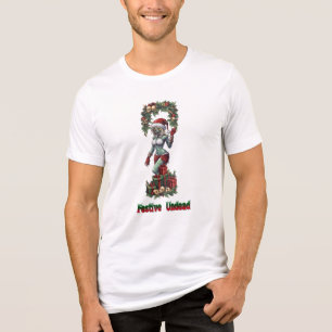 Feestelijke ondoden Tri-Blend shirt