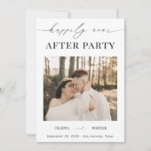 Feestelijke Ontvangst na Elopement Happily Ever Af Kaart (Voorkant)