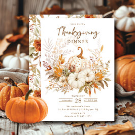 Feestelijke oogst Thanksgiving Kaart