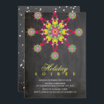 Feestelijke Ornament Chalkboard Holiday Party Uitn Kaart<br><div class="desc">Ontworpen door: fat*fa*tin. Eenvoudig aan te passen met uw eigen tekst,  foto of afbeelding. Voor douaneverzoeken,  te contacteren gelieve vet*fa*tin direct. Aangepaste kosten zijn van toepassing op www.zazzle.com/fat_fa_tin www.zazzle.com/color_therapy www.zazzle.com/fatfatin_blue_knot www.zazzle.com/fatfatin_red_knot www.zazzle.com/fatfatin_box www.zazzle.com/fatfatin_ink</div>