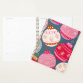 Feestelijke Ornamenten Kerst Planner (Display)