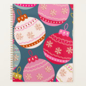 Feestelijke Ornamenten Kerst Planner (Voorkant)