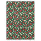 Feestelijke Ornamenten Naadloos Patroon Tafelkleed (Voorkant)