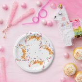 Feestelijke papieren bord (Feest)