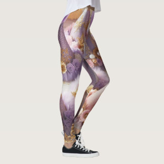 Feestelijke partij Pet-geïnspireerde Leggings
