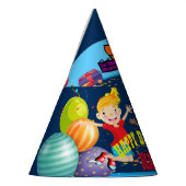 Feestelijke Partymuts met Naam Feesthoedjes (Links)