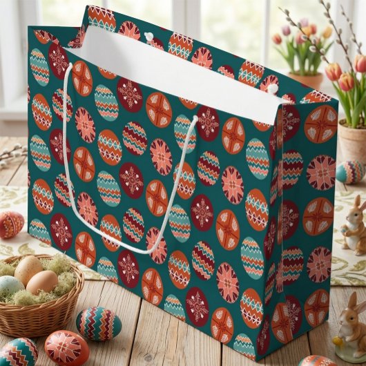 Feestelijke Pasen Grote Cadeautas