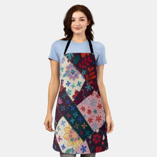 Feestelijke Patchwork Schort