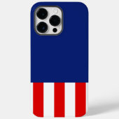 Feestelijke patriottische kleuren Case-Mate iPhone case (Achterkant)