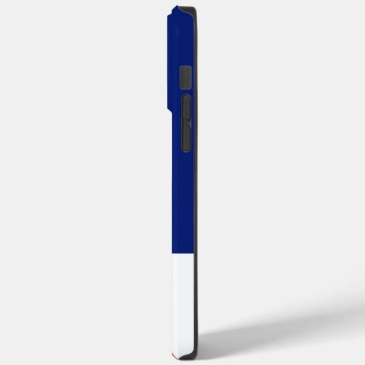 Feestelijke patriottische kleuren Case-Mate iPhone case (Achterkant / Links)