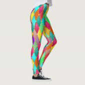 Feestelijke Patroon 4 Pop Mode Leggings (Rechts)