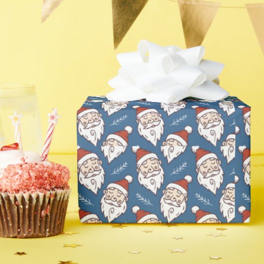 Feestelijke Patroon Decoraties Patroon Kerstmis Cadeaupapier (Verjaardagsfeest)