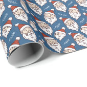Feestelijke Patroon Decoraties Patroon Kerstmis Cadeaupapier (Rol Hoek)