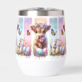 Feestelijke penseelstreek Paas Koe Wijntuimelaar (Voorkant)