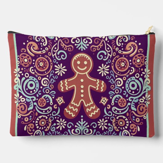 Feestelijke Peperkoek Delight Etui (Achterkant)