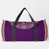 Feestelijke peperkoekverrukking plunjezak (Achterkant)