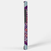 Feestelijke peperkoekverrukking samsung galaxy hoesje (Rechterkant)