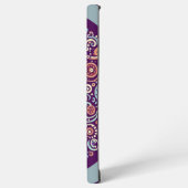 Feestelijke peperkoekverrukking samsung galaxy hoesje (Linkerkant)